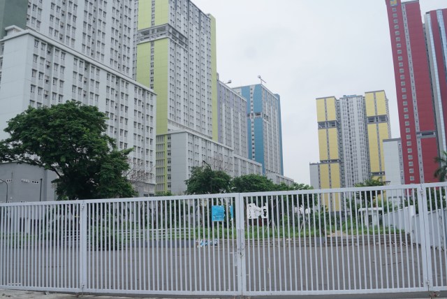 Foto: Lengangnya Wisma Atlet Kemayoran (69526)