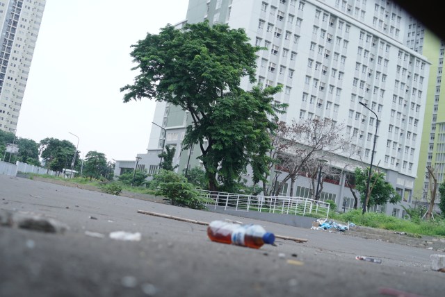 Foto: Lengangnya Wisma Atlet Kemayoran (69525)