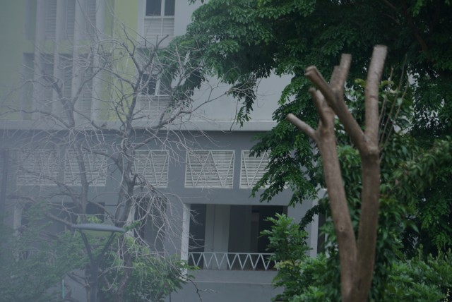 Foto: Lengangnya Wisma Atlet Kemayoran (69528)