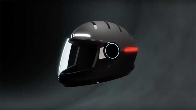 Keren, Helm Pintar ini Punya Teknologi GPS dan Kamera 4K