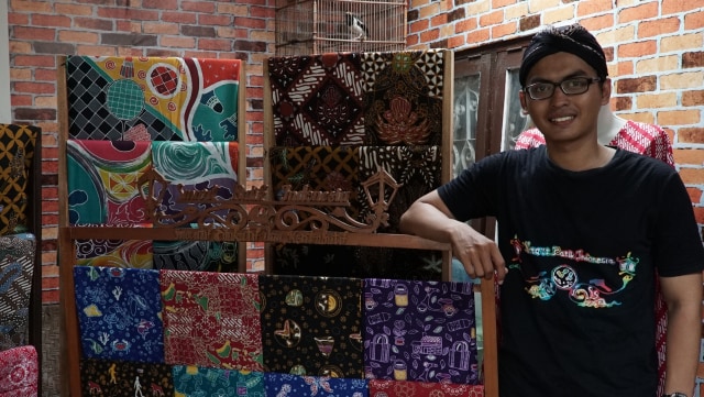 com-Miftahuddin Nur Ihsan pendiri Smart Batik. Foto: dok. Pertamina