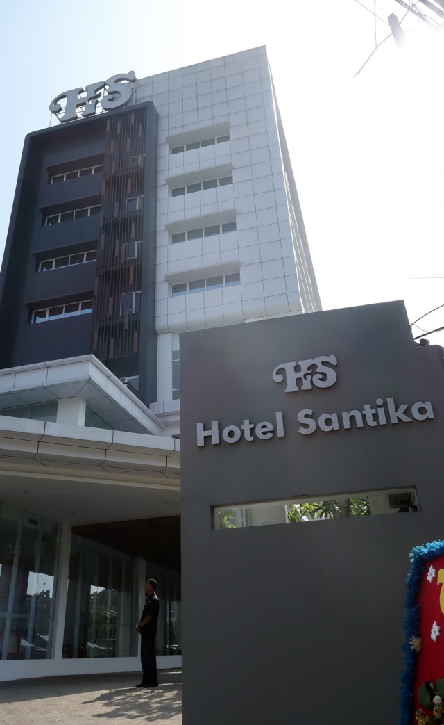 Hotel Santika Pasir Koja  Foto: Alfadillah