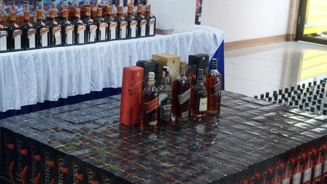 Konferensi Polres Tanjung Priok, Miras Oplosan