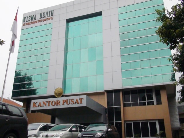 Kantor Pusat PT Sang Hyang Seri (Persero) di Jl. Saharjo, Jakarta Selatan. Foto: Dok. Kementerian BUMN