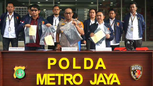 Rilis kasus begal payudara