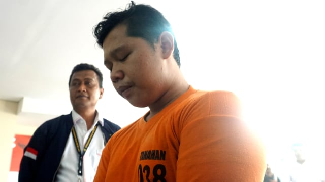 Rilis kasus begal payudara