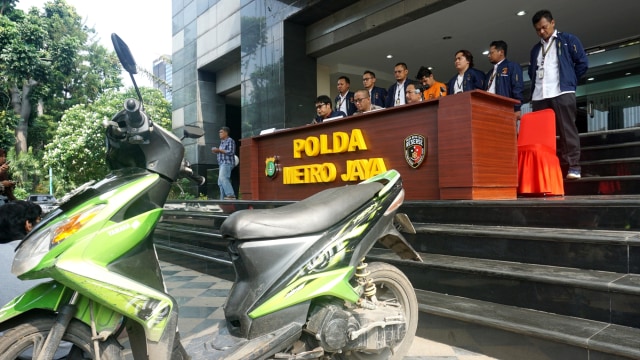 Rilis kasus begal payudara