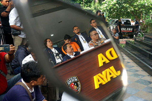 Rilis kasus begal payudara