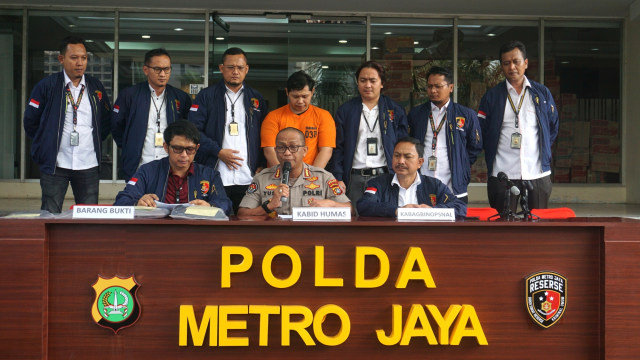 Rilis kasus begal payudara