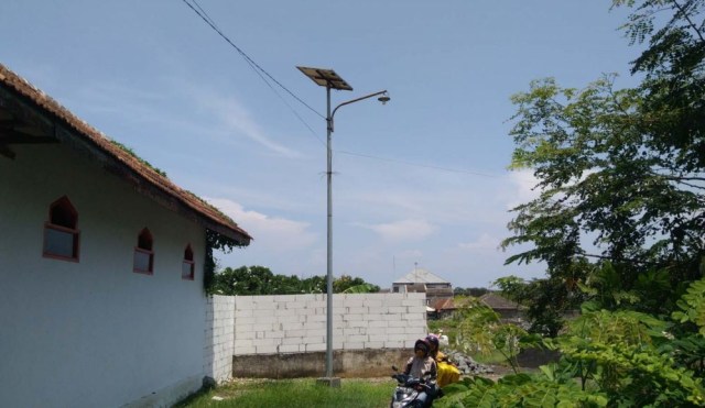 Empat Baterai Solar Cell PJU di Kota Probolinggo Raib, Dicuri Siapa?