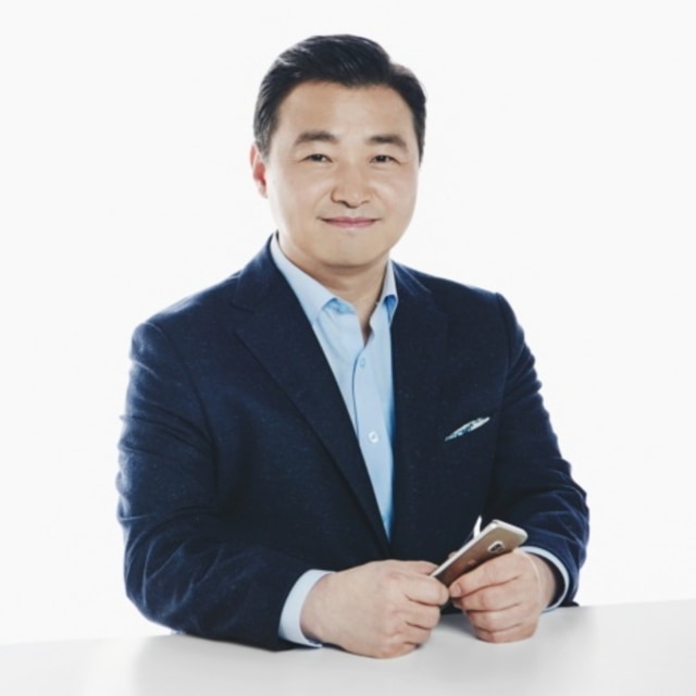 CEO Mobile Business Samsung, Roh Tae-Moon. Foto: Samsung