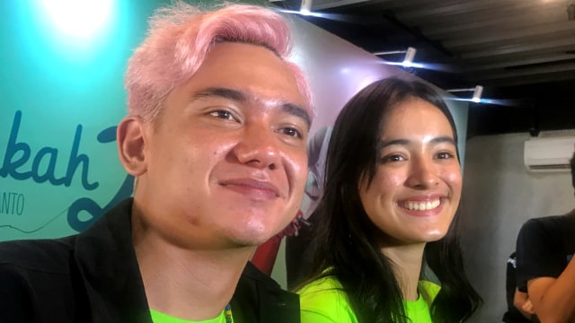 Adipati Dolken dan Mawar Eva De Jongh