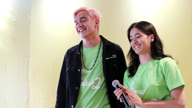 Adipati Dolken dan Mawar Eva De Jongh