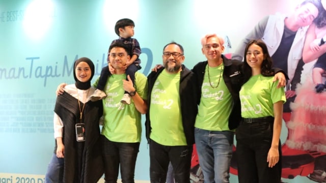 Jumpa pers film Teman Tapi Menikah 2, Falcon