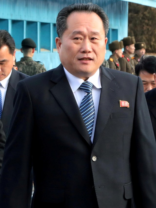 Menteri Luar Negeri Baru Korea Utara, Ri Son Gwon. Foto: Rauters