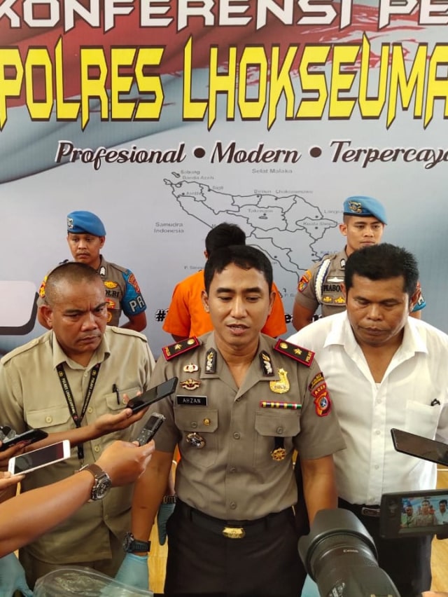 Wakil Kepala Kepolisian Resor Lhokseumawe, Kompol Ahzan. Dok. Polres Aceh Utara 
