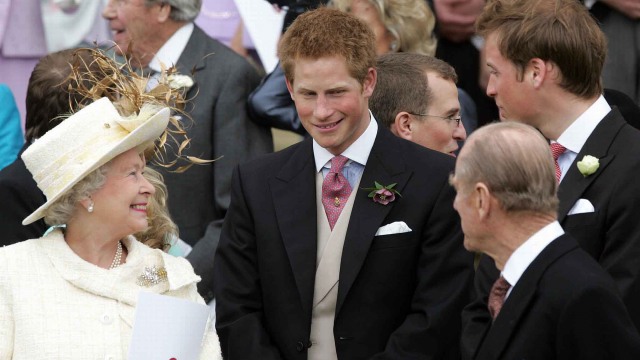 Pangeran Harry dan Ratu Elizabeth II