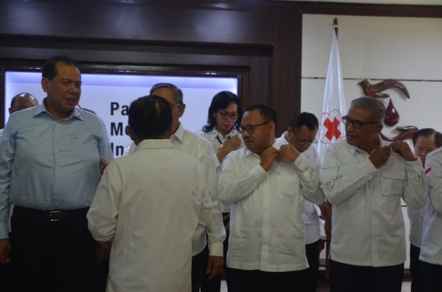 Jusuf Kalla lantik PMI