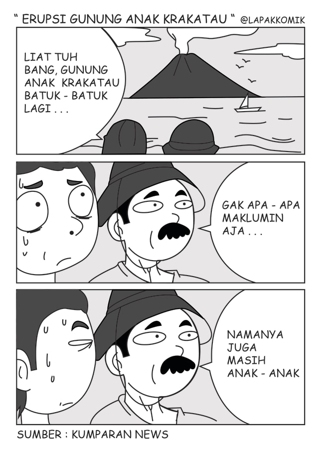 Erupsi Gunung Anak Krakatau