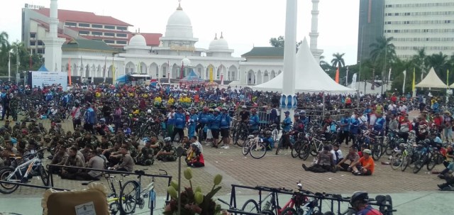 Batam Bersepeda 2020, 7200 Masyarakat Gowes Hingga 20 Kilometer (46970)