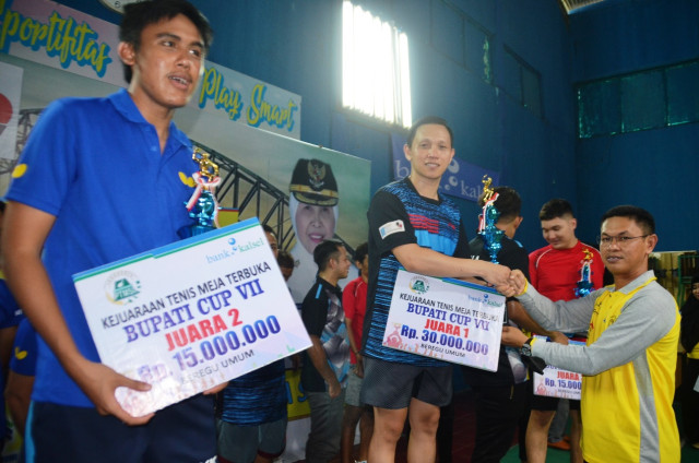 PTM Batola Setara Juara 1 Beregu Bupati Cup Open 2020 (175809)