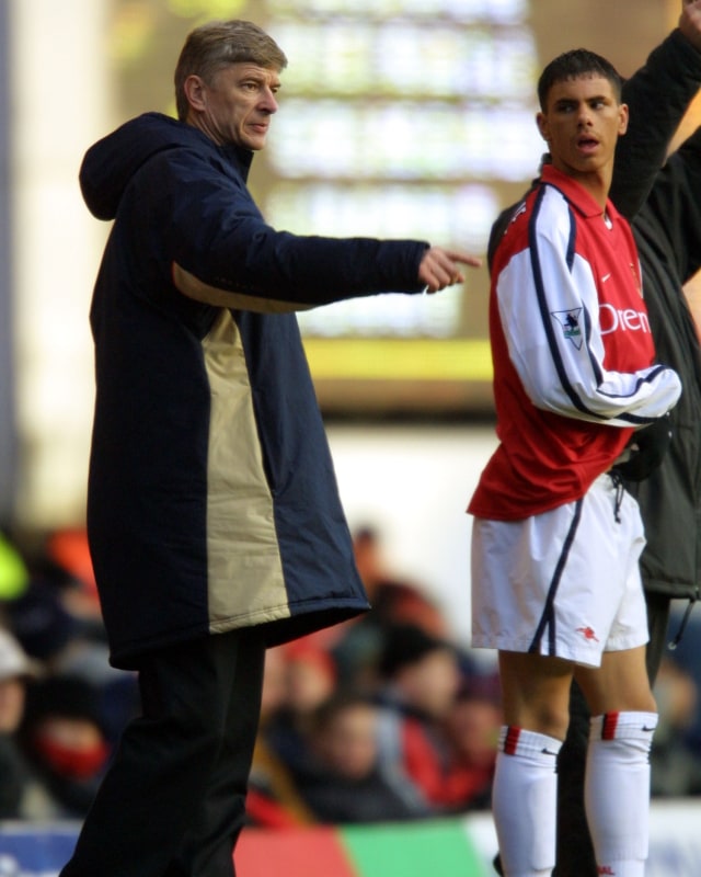 Arsene Wenger saat memimpin laga Arsenal di Highbury. Foto: ODD ANDERSEN / AFP