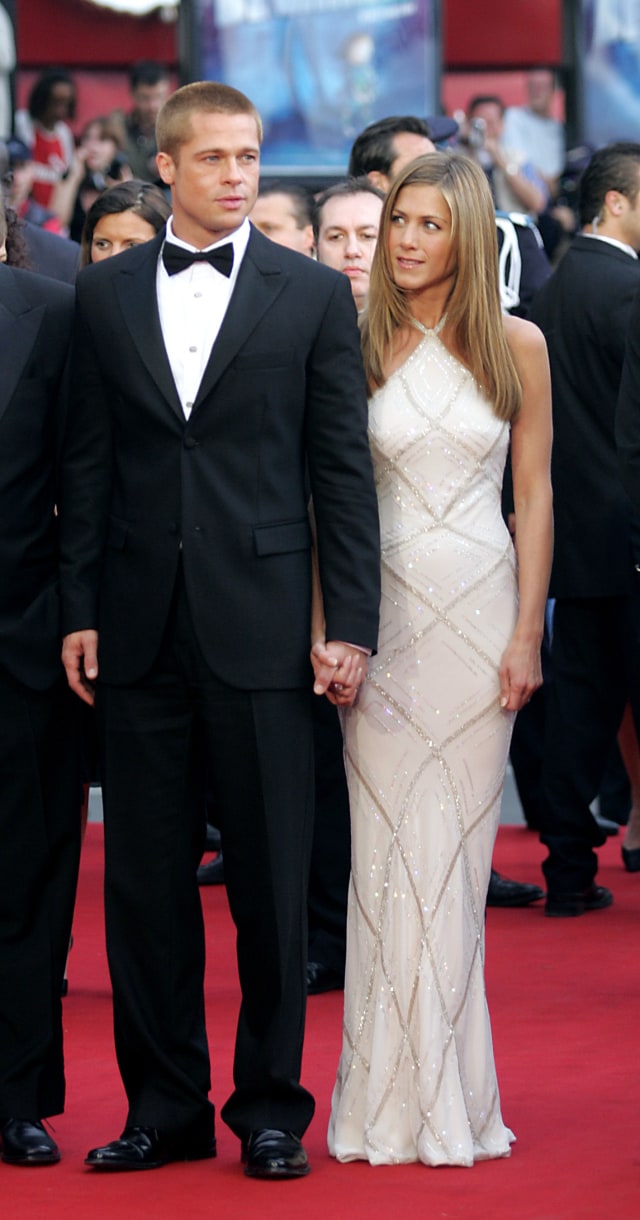 Brad Pitt dan Jennifer Aniston