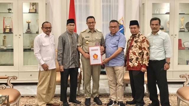 Fraksi Gerindra dan PKS, Anies Baswedan, Balai Kota