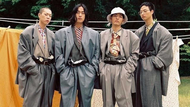 Band Korea Selatan, Hyukoh. Foto: Instagram/Hyukoh Official