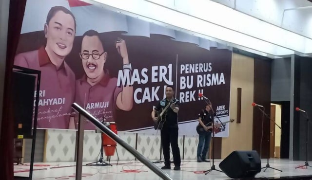 Ajak Bu Jumantik Berompi Logo Pemkot, Sosialisasi Armuji Disoal