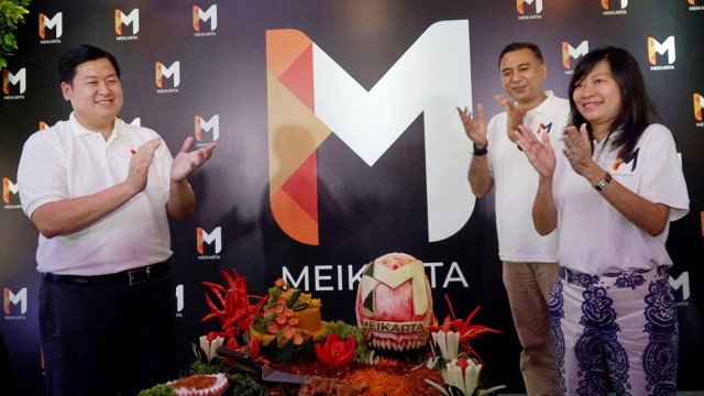 Launching Logo Meikarta
