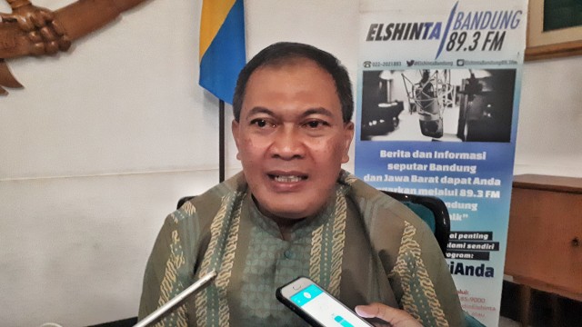 Wali Kota Bandung, Oded M. Danial (Foto: Assyifa)