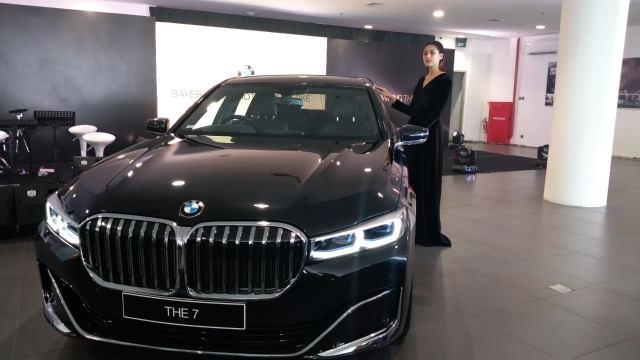 BMW The New 7 Diperkenalkan di Medan. Foto: SumutNews