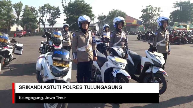 Video: Mengenal Srikandi Astuti Polres Tulungagung