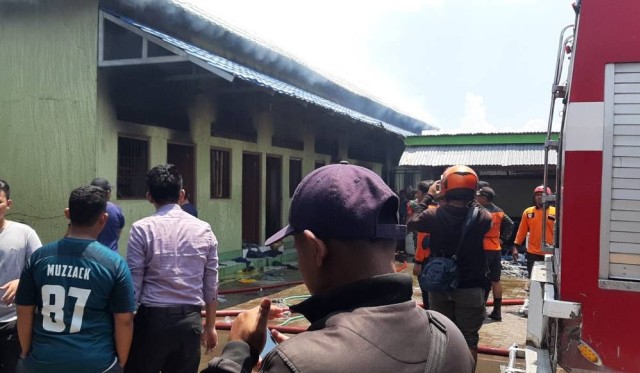 Kebakaran di Ponpes Modern Darussalam Gontor 2, Tidak Ada Korban