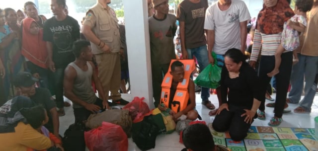 Update: Kapal Tenggelam di Sulteng Berisi 14 Orang, Semua Selamat