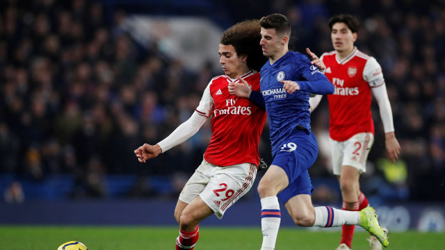 Prediksi Arsenal vs Chelsea: Line Up, Kabar Cedera, Jadwal Tayang (1282209)