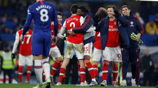 Prediksi Arsenal vs Chelsea: Line Up, Kabar Cedera, Jadwal Tayang (1282207)