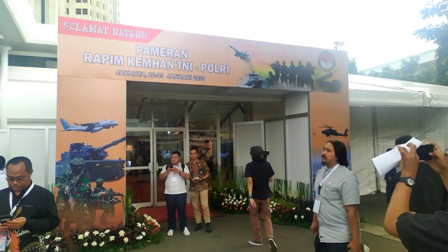 Wamenhan Buka Rapim Kemhan 2020: Fokus Pengembangan Alutsista (577306)