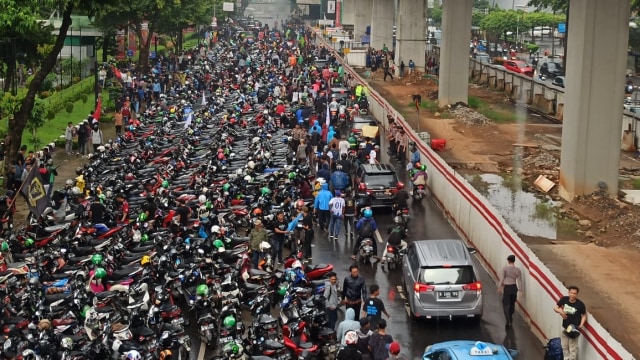 Aksi massa Priok di Rasuna Said