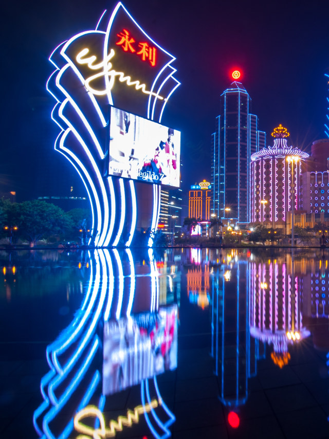 Ilustrasi Kasino di Makau. Foto: Shutter Stock