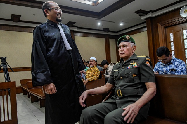 Kivlan Zen Gugat UU Darurat soal Senjata Api ke MK (329962)