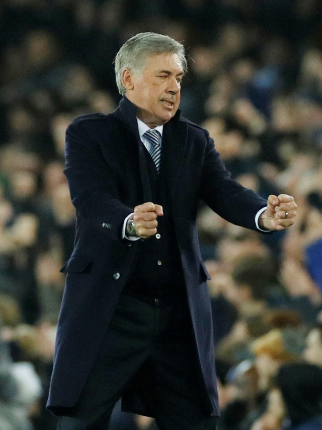 Carlo Ancelotti. Foto: REUTERS / Phil Noble