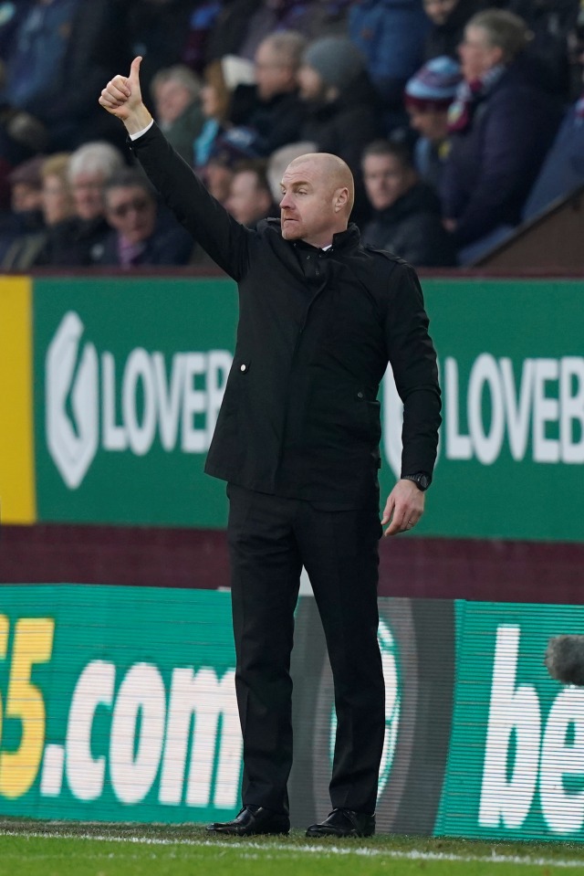 Pelatih Burnley, Sean Dyche.  Foto: REUTERS/Andrew Yates