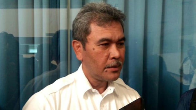 Direktorat Sungai dan Pantai Kementerian PUPR RI Jarot Widyoko. (Juan)