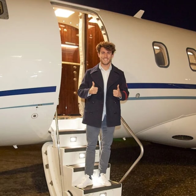 Alvaro Odriozola tiba di Jerman.