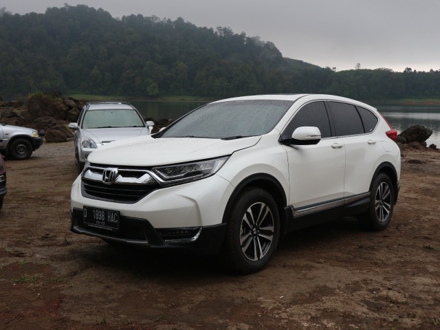 Napak Tilas 5 Generasi Honda CR-V di Indonesia Sepanjang 20 Tahun (128692)
