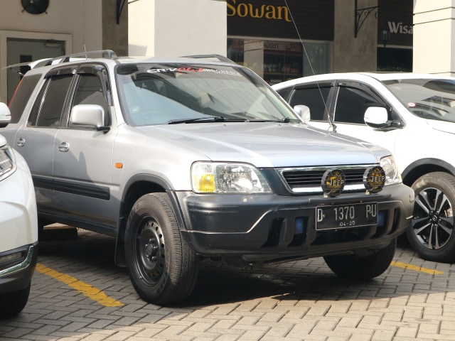 Fakta-fakta Honda CR-V yang Sudah Berusia 20 Tahun (136501)