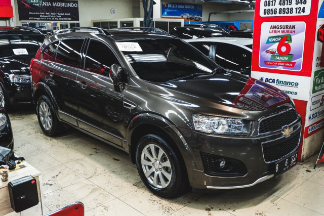 Chevrolet Captiva bekas