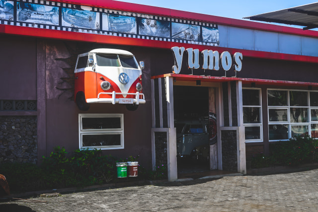 Yumos Garage: Jawara Restorasi Vw Dakota Kelas Dunia Dari Semarang | Kumparan.com